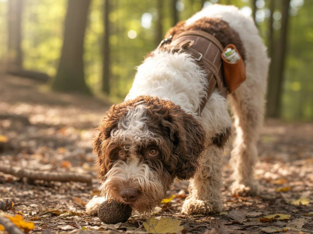 Choisir un chien truffier