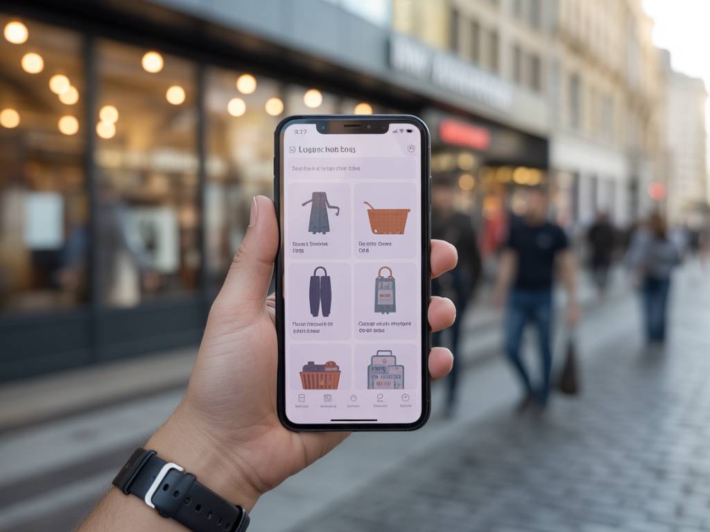 Les applications mobile qui facilitent le shopping au quotidien