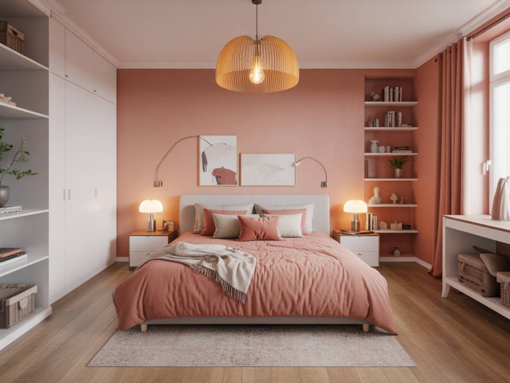 Quel luminaire chambre privilégier pour une ambiance cosy et relaxante