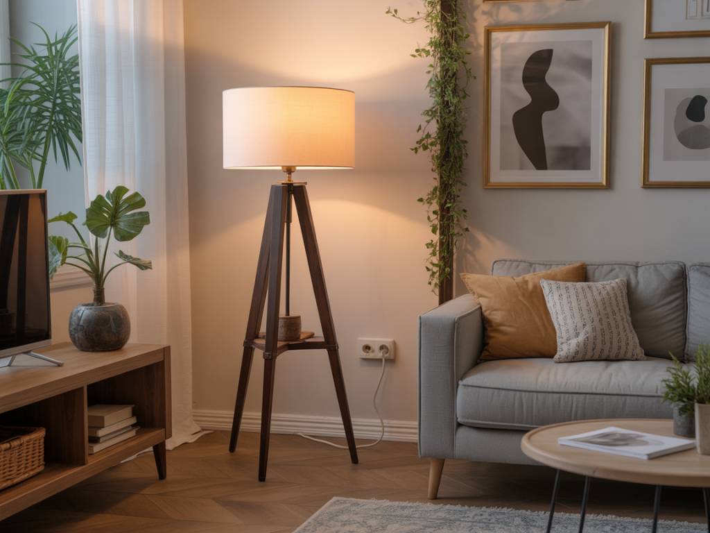 Les critères essentiels pour un lampadaire sur pied salon à la fois design et fonctionnel