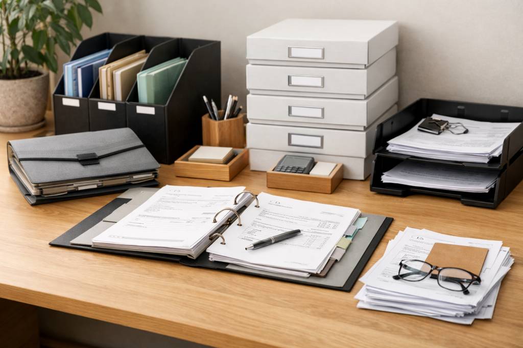 Astuce pour ranger ses papiers administratifs : méthodes simples pour un bureau organisé toute l’année