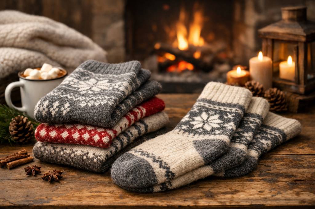 Chaussettes nordiques : comment choisir des modèles chauds, confortables et durables pour l’hiver