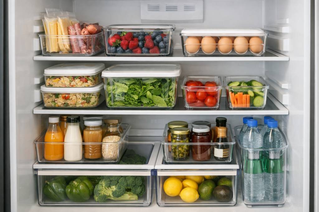 Ranger son frigo avec des boîtes : comment gagner de la place et mieux conserver ses aliments