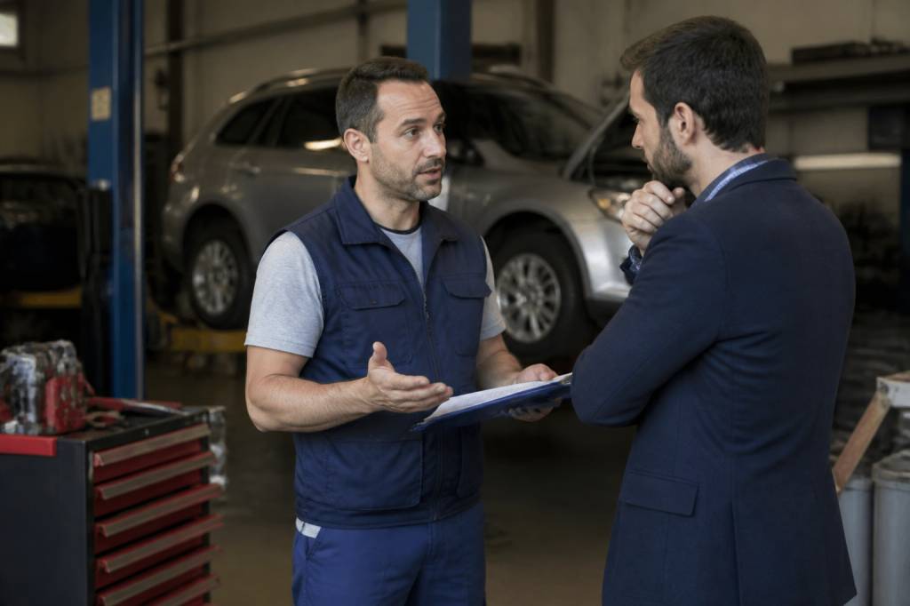 Garage : obligation de résultat, ce qu’il faut savoir